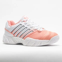 K-Swiss Bigshot Light 4 Junior Peach Amber/White/Asphalt -K-Swiss || Fila || ADIDAS Sales 121333 5