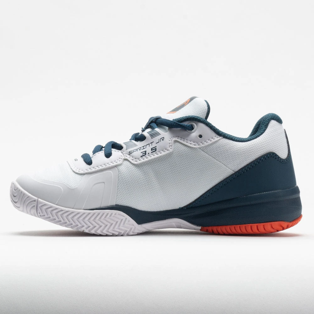 HEAD Sprint 3.5 Junior White/Orange 4 HEAD Sprint 3.5 Junior White/Orange - Image 2