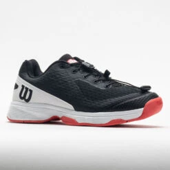 Wilson Rush Pro 4.0 Junior Quick Lace Black/White/Poppy Red -K-Swiss || Fila || ADIDAS Sales 121357 5
