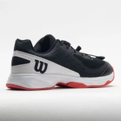 Wilson Rush Pro 4.0 Junior Quick Lace Black/White/Poppy Red -K-Swiss || Fila || ADIDAS Sales 121357 6