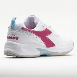 Diadora Challenge 5 SL Junior White/Pinklady 13 Diadora Challenge 5 SL Junior White/Pinklady -K-Swiss || Fila || ADIDAS Sales 121358 6