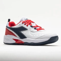 Diadora Challenge 5 SL Junior White/Blue Corsair/Fiery Red -K-Swiss || Fila || ADIDAS Sales 121359 5