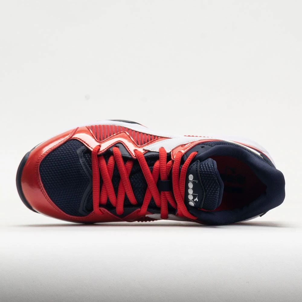 Diadora B.Icon 2 Junior Blue Corsair/White/Fiery Red 5 Diadora B.Icon 2 Junior Blue Corsair/White/Fiery Red - Image 3