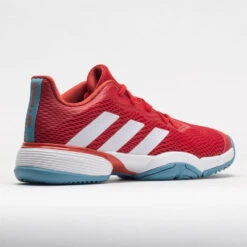 Adidas Barricade Junior Better Scarlet/White/Preloved Red -K-Swiss || Fila || ADIDAS Sales 121361 6