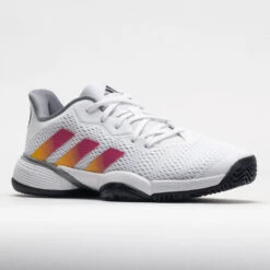 Adidas Barricade Junior White/Solar Gold/Lucid Fuchsia -K-Swiss || Fila || ADIDAS Sales 121362 5