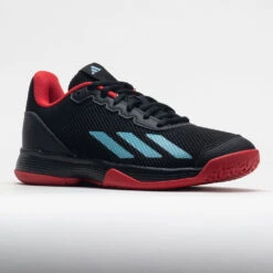 Adidas CourtFlash Junior Black/Preloved Blue/Better Scarlet -K-Swiss || Fila || ADIDAS Sales 121368 5