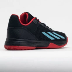 Adidas CourtFlash Junior Black/Preloved Blue/Better Scarlet -K-Swiss || Fila || ADIDAS Sales 121368 6