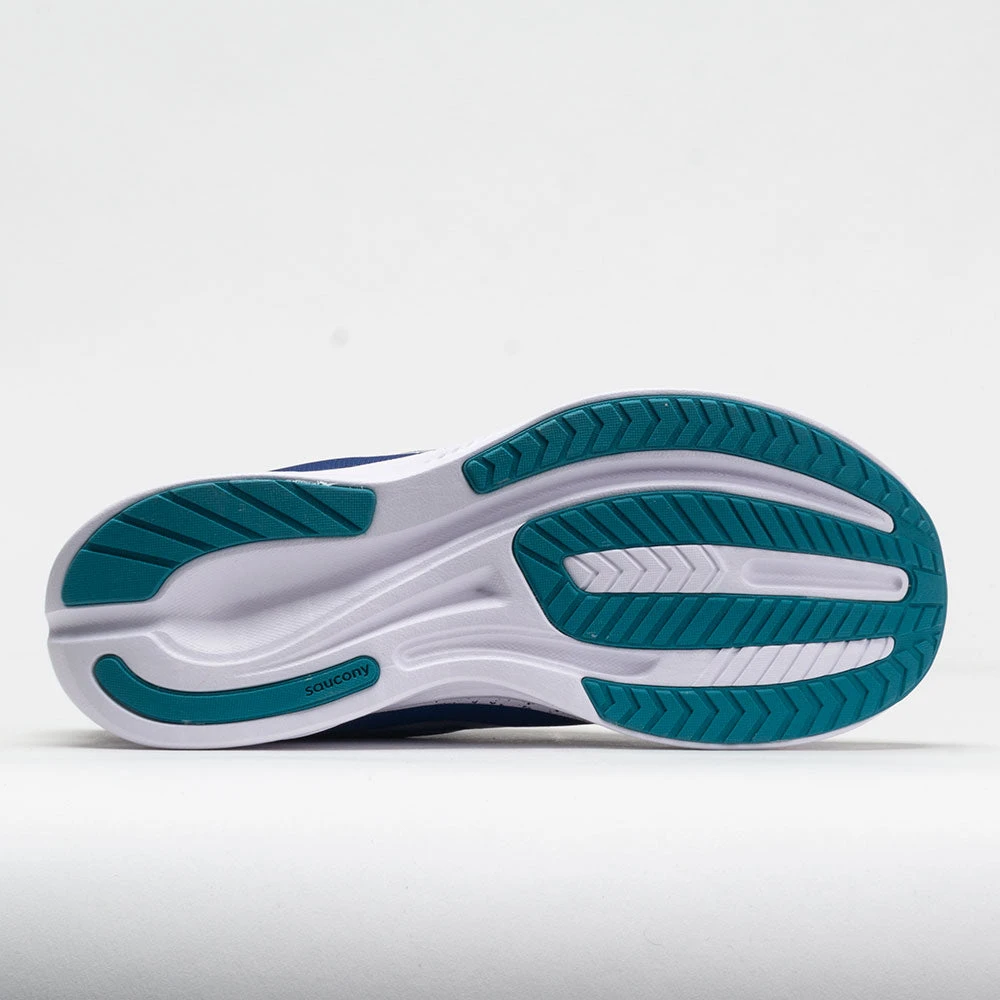 Saucony Ride 15 Junior Twilight/Black 6 Saucony Ride 15 Junior Twilight/Black - Image 4