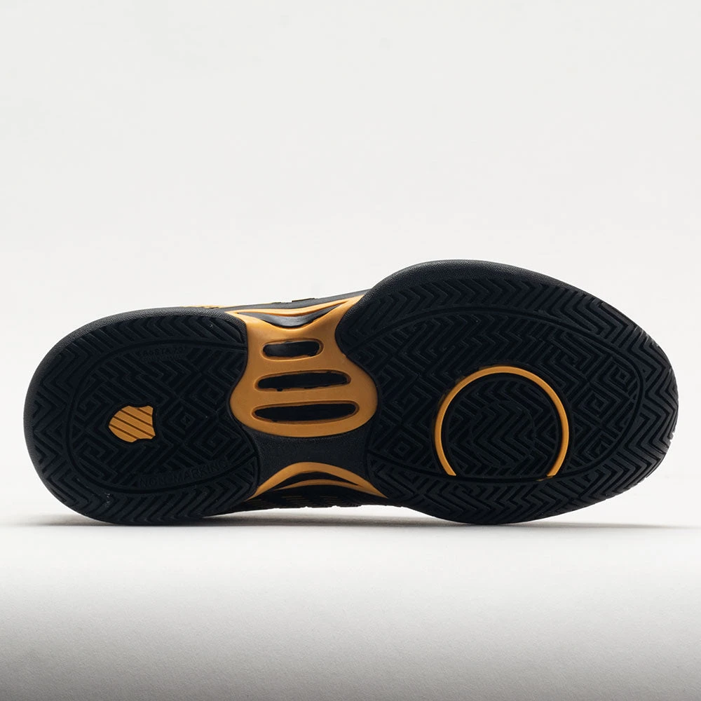 K-Swiss Hypercourt Express 2 Junior Moonless Night/Amber Yellow 6 K-Swiss Hypercourt Express 2 Junior Moonless Night/Amber Yellow - Image 4