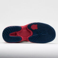 K-Swiss Speedtrac Junior Blanc De Blanc/Blue Opal/Lollipop -K-Swiss || Fila || ADIDAS Sales 121386 4