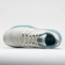 K-Swiss Speedtrac Junior Blanc De Blanc/Blue Nile/Desert Flower -K-Swiss || Fila || ADIDAS Sales 121387 2