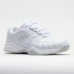 Fila Axilus 2 Energized Junior White/Glacier Gray/Metallic Silver -K-Swiss || Fila || ADIDAS Sales 121421 5