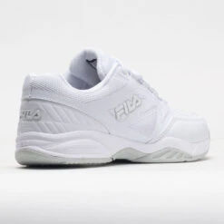 Fila Axilus 2 Energized Junior White/Glacier Gray/Metallic Silver -K-Swiss || Fila || ADIDAS Sales 121421 6