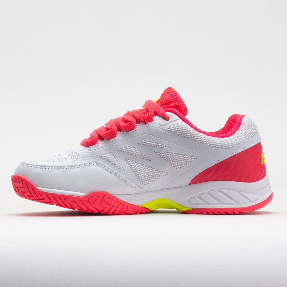 Fila Axilus Energized 2 Junior White/Diva Pink/Safety Yellow 4 Fila Axilus Energized 2 Junior White/Diva Pink/Safety Yellow - Image 2