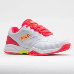Fila Axilus Energized 2 Junior White/Diva Pink/Safety Yellow 12 Fila Axilus Energized 2 Junior White/Diva Pink/Safety Yellow -K-Swiss || Fila || ADIDAS Sales 121422 5