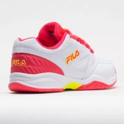 Fila Axilus Energized 2 Junior White/Diva Pink/Safety Yellow 13 Fila Axilus Energized 2 Junior White/Diva Pink/Safety Yellow -K-Swiss || Fila || ADIDAS Sales 121422 6
