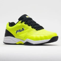 Fila Axilus 2 Energized Junior Safety Yellow/White/Black -K-Swiss || Fila || ADIDAS Sales 121424 5