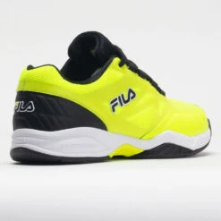 Fila Axilus 2 Energized Junior Safety Yellow/White/Black -K-Swiss || Fila || ADIDAS Sales 121424 6