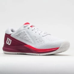 Wilson Rush Pro Ace Junior White/Beet Red/Diva Pink -K-Swiss || Fila || ADIDAS Sales 121428 5