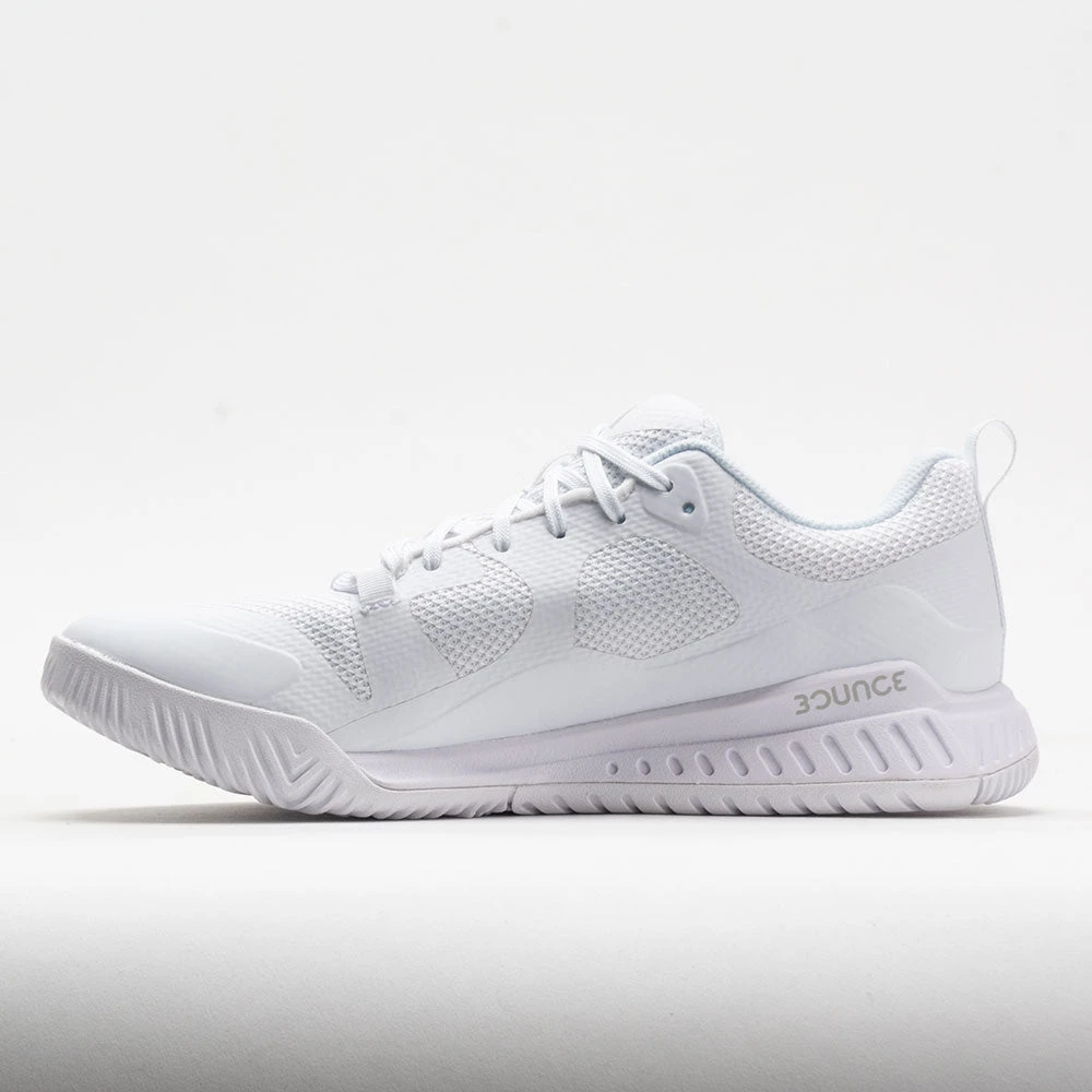 Adidas Court Team Bounce 2.0 Women's White/Silver Metallic/Grey 4 Adidas Court Team Bounce 2.0 Women's White/Silver Metallic/Grey - Image 2