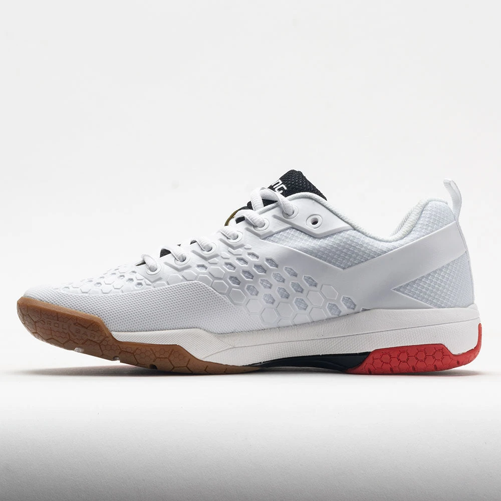 Salming Eagle Men's White/Red 4 Salming Eagle Men's White/Red - Image 2