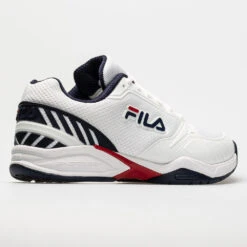 Fila Volley Zone Men's White/Navy/Red -K-Swiss || Fila || ADIDAS Sales 360234 6
