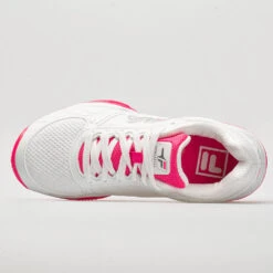 Fila Volley Zone Women's White/Pink/White -K-Swiss || Fila || ADIDAS Sales 360236 2
