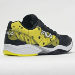 Fila Volley Zone Men's Black/Yellow/White -K-Swiss || Fila || ADIDAS Sales 370007 6