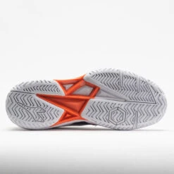 Diadora Trofeo AG Pickleball Women's White/Black/Vermillion Orange -K-Swiss || Fila || ADIDAS Sales 370024 4