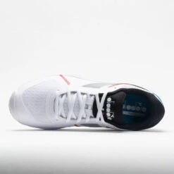 Diadora Trofeo AG Pickleball Men's White/Black/Blue Jewel -K-Swiss || Fila || ADIDAS Sales 370025 2