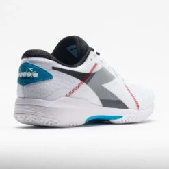 Diadora Trofeo AG Pickleball Men's White/Black/Blue Jewel -K-Swiss || Fila || ADIDAS Sales 370025 6
