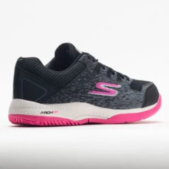 Skechers Viper Court Women's Black/Pink -K-Swiss || Fila || ADIDAS Sales 370029 6