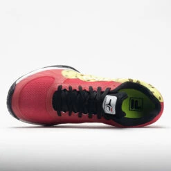 Fila Volley Zone Men's Fila Red/Black/Safety Yellow -K-Swiss || Fila || ADIDAS Sales 370034 2