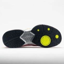 Fila Volley Zone Men's Fila Red/Black/Safety Yellow -K-Swiss || Fila || ADIDAS Sales 370034 4