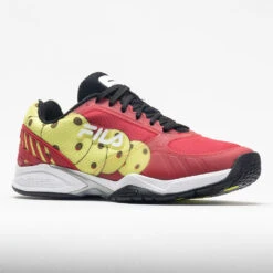 Fila Volley Zone Men's Fila Red/Black/Safety Yellow -K-Swiss || Fila || ADIDAS Sales 370034 5