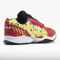 Fila Volley Zone Men's Fila Red/Black/Safety Yellow -K-Swiss || Fila || ADIDAS Sales 370034 6