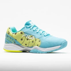 Fila Volley Zone Women's Bluefish/White/Safety Yellow -K-Swiss || Fila || ADIDAS Sales 370036 5