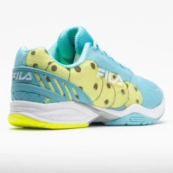 Fila Volley Zone Women's Bluefish/White/Safety Yellow -K-Swiss || Fila || ADIDAS Sales 370036 6