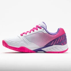 Fila Volley Zone Women's White/Pink Glo/Purple -K-Swiss || Fila || ADIDAS Sales 370037 1