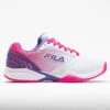 Fila Volley Zone Women's White/Pink Glo/Purple 1 Fila Volley Zone Women's White/Pink Glo/Purple -K-Swiss || Fila || ADIDAS Sales 370037 3