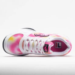 Fila Volley Zone Women's Tie-Dye Print White/Pink/Black -K-Swiss || Fila || ADIDAS Sales 370038 2