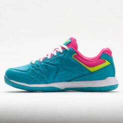 Fila Double Bounce 3 Women's Scuba Blue/White/Safety Yellow -K-Swiss || Fila || ADIDAS Sales 370041 1