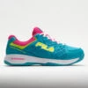 Fila Double Bounce 3 Women's Scuba Blue/White/Safety Yellow -K-Swiss || Fila || ADIDAS Sales 370041 3