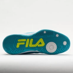 Fila Double Bounce 3 Women's Scuba Blue/White/Safety Yellow -K-Swiss || Fila || ADIDAS Sales 370041 4