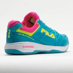Fila Double Bounce 3 Women's Scuba Blue/White/Safety Yellow -K-Swiss || Fila || ADIDAS Sales 370041 6
