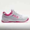Fila Double Bounce 3 Women's White/White/Pink Glo