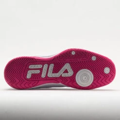 Fila Double Bounce 3 Women's White/White/Pink Glo -K-Swiss || Fila || ADIDAS Sales 370042 4