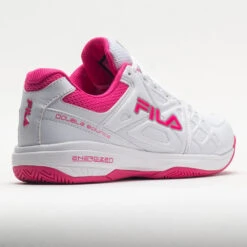 Fila Double Bounce 3 Women's White/White/Pink Glo -K-Swiss || Fila || ADIDAS Sales 370042 6