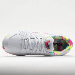 Fila Double Bounce 3 Women's White/White/Multicolor -K-Swiss || Fila || ADIDAS Sales 370043 2