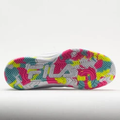 Fila Double Bounce 3 Women's White/White/Multicolor -K-Swiss || Fila || ADIDAS Sales 370043 4